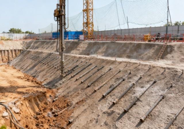 临高注浆管应用于岩土工程与地基基础领域
